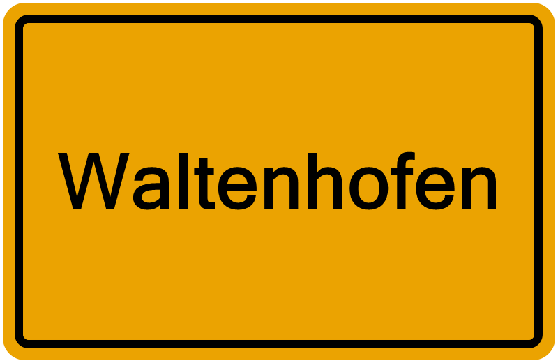 Handelsregister Waltenhofen