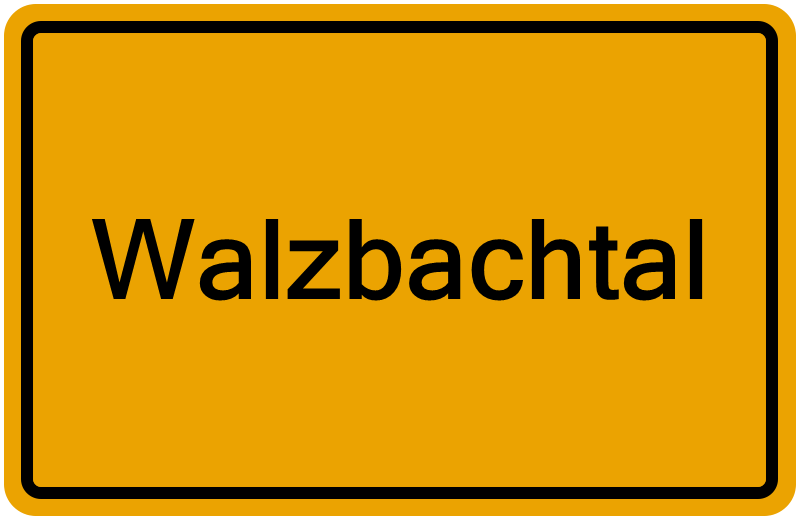Handelsregister Walzbachtal