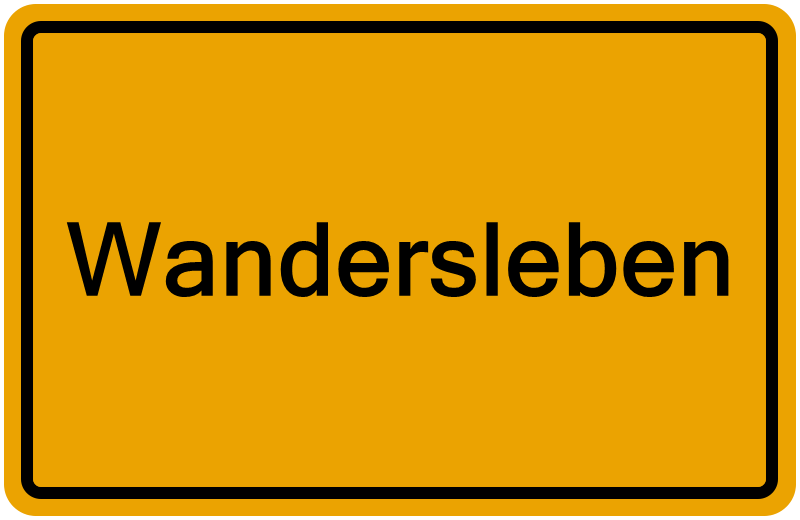 Handelsregister Wandersleben