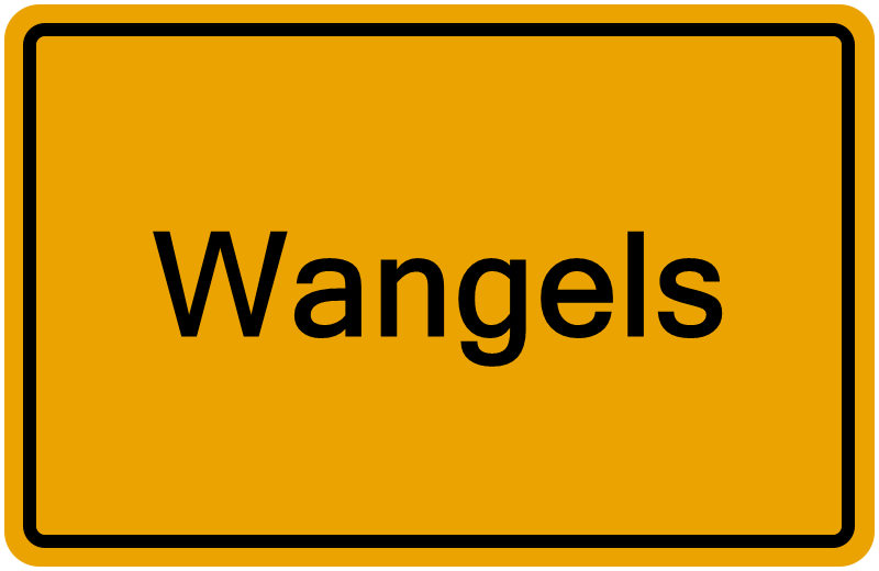 Handelsregister Wangels