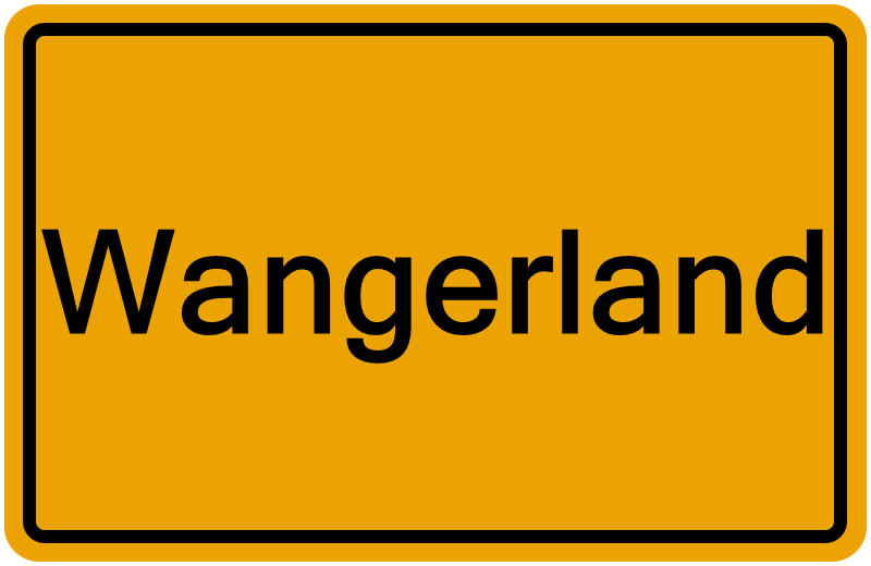 Handelsregister Wangerland