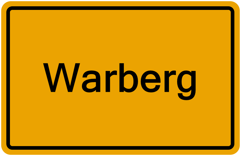 Handelsregister Warberg