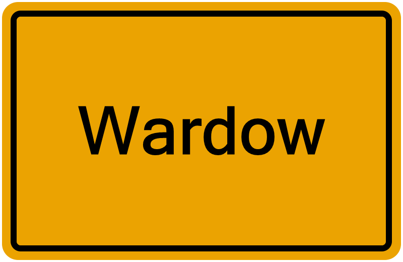 Handelsregister Wardow