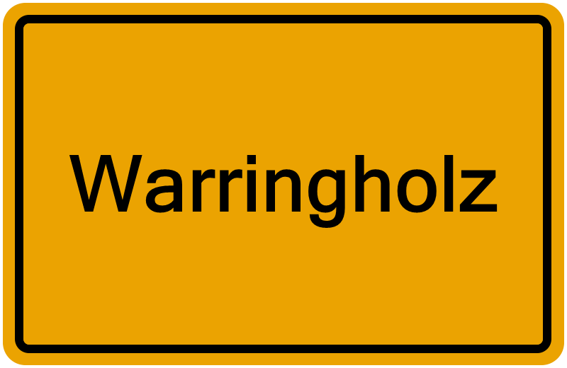 Handelsregister Warringholz