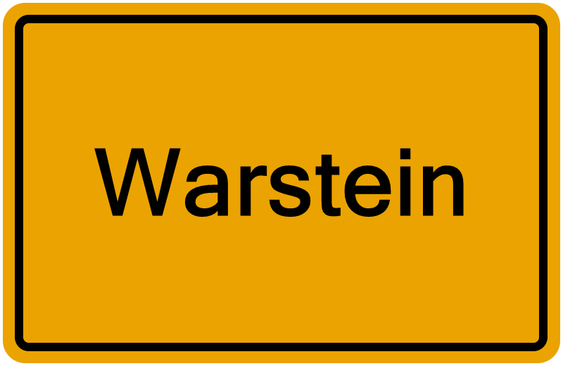 Handelsregister Warstein