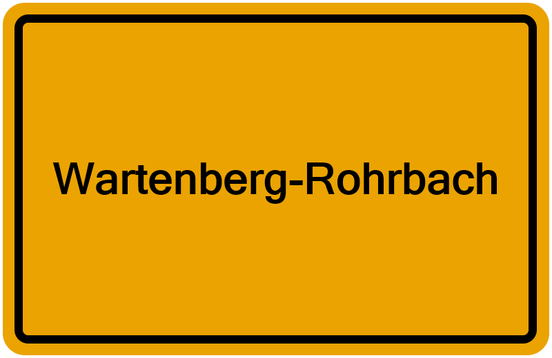 Handelsregister Wartenberg-Rohrbach