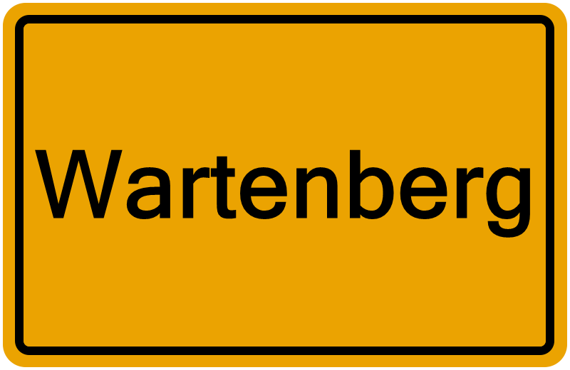 Handelsregister Wartenberg