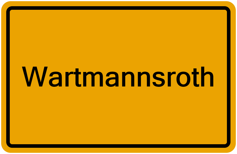 Handelsregister Wartmannsroth