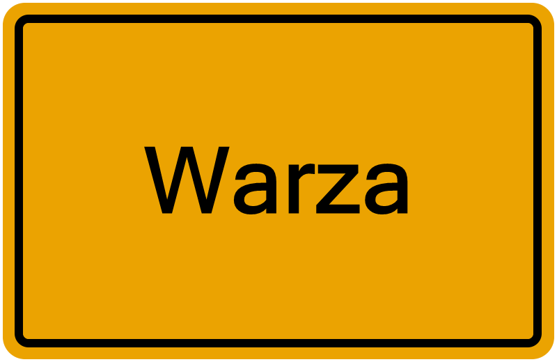 Handelsregister Warza