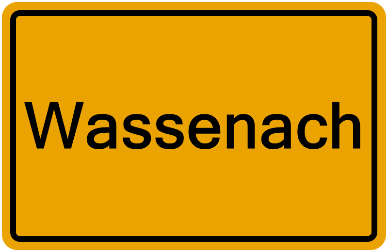 Handelsregister Wassenach