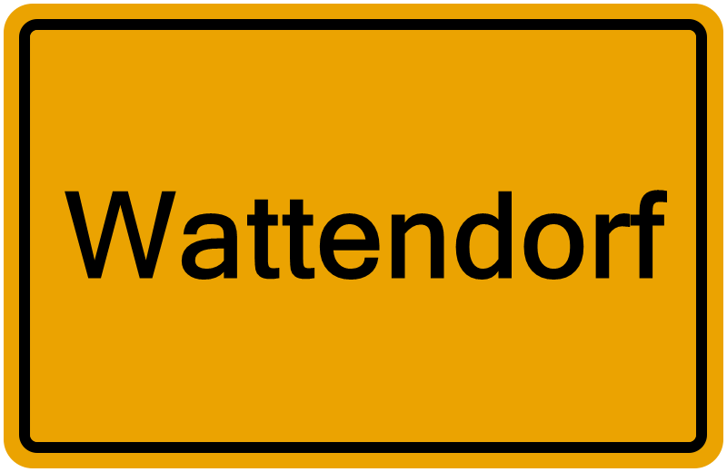 Handelsregister Wattendorf