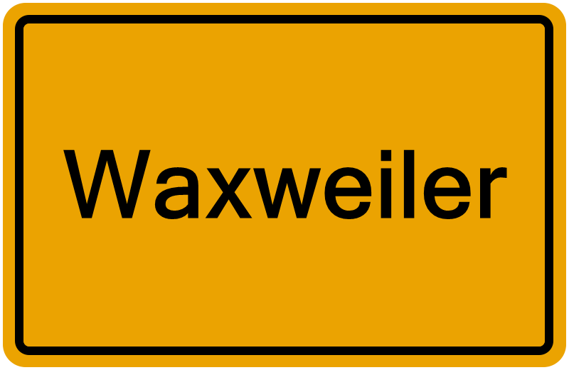 Handelsregister Waxweiler