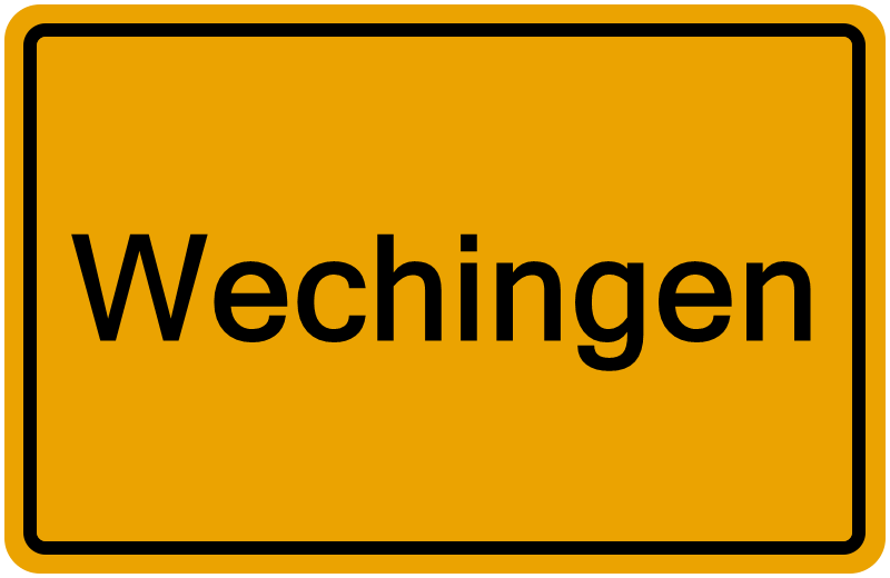 Handelsregister Wechingen