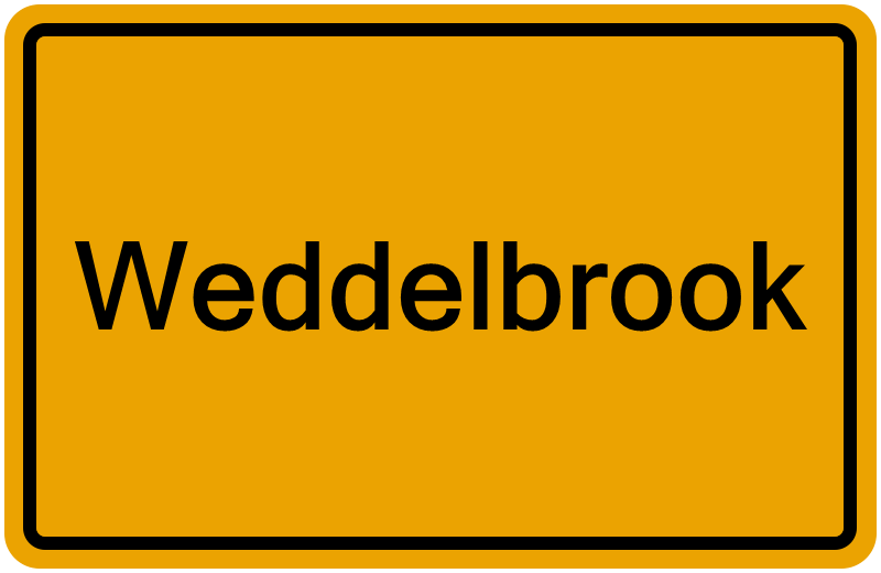 Handelsregister Weddelbrook