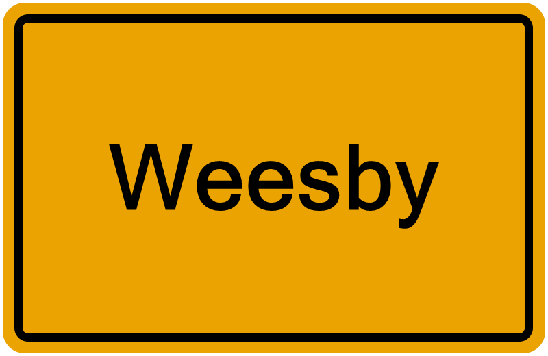 Handelsregister Weesby