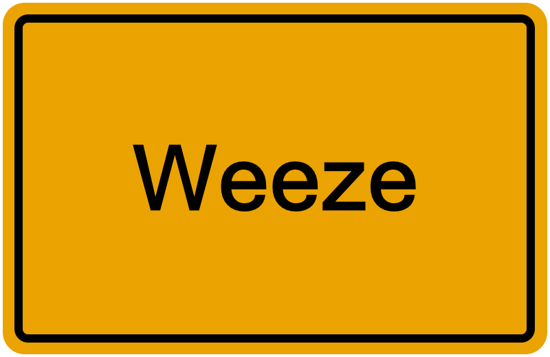 Handelsregister Weeze