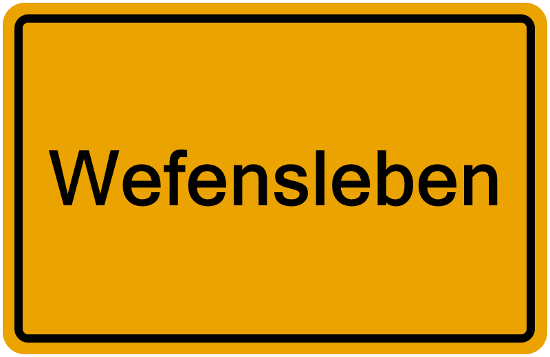 Handelsregister Wefensleben