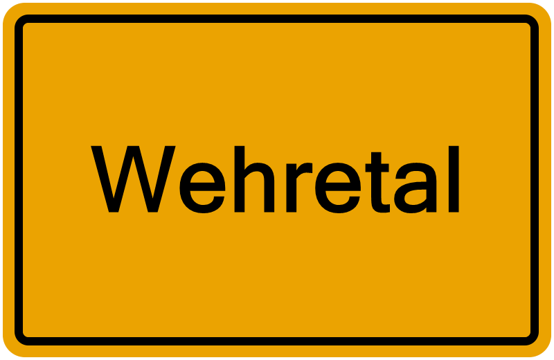Handelsregister Wehretal