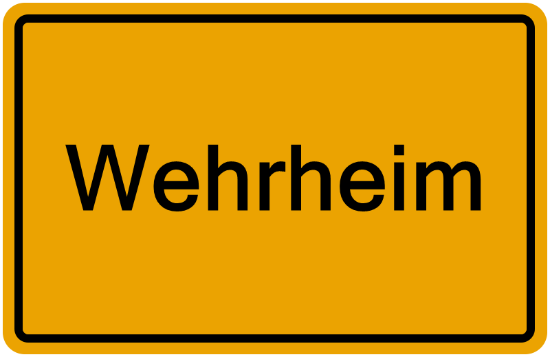 Handelsregister Wehrheim