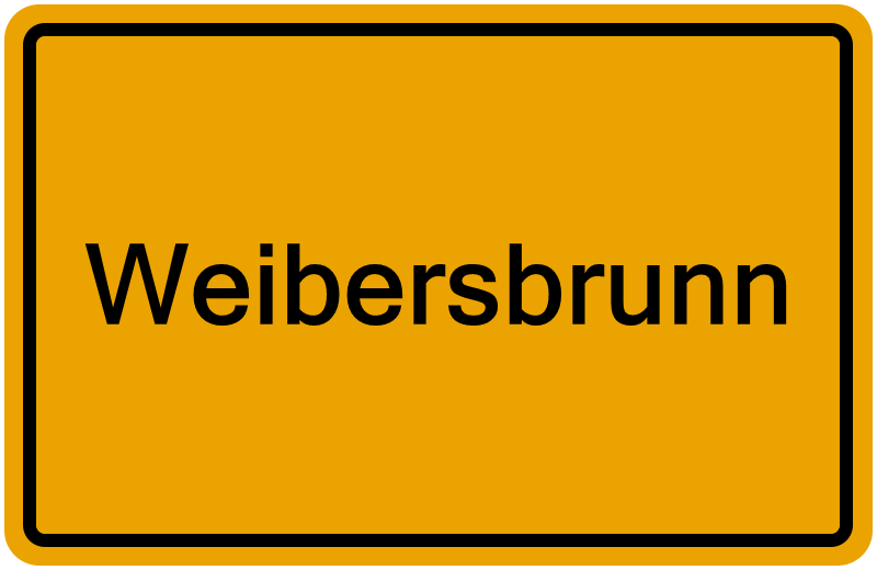 Handelsregister Weibersbrunn