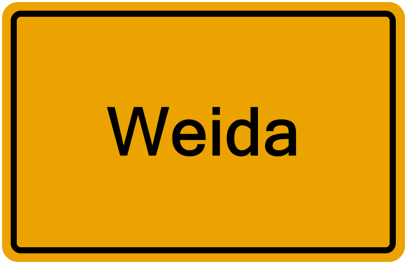 Handelsregister Weida