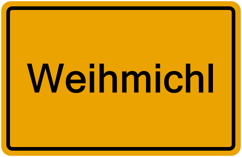 Handelsregister Weihmichl