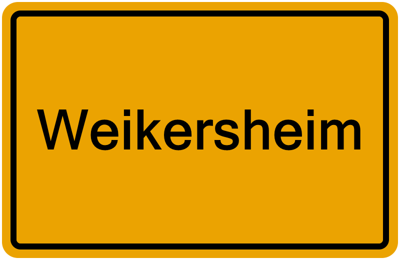 Handelsregister Weikersheim