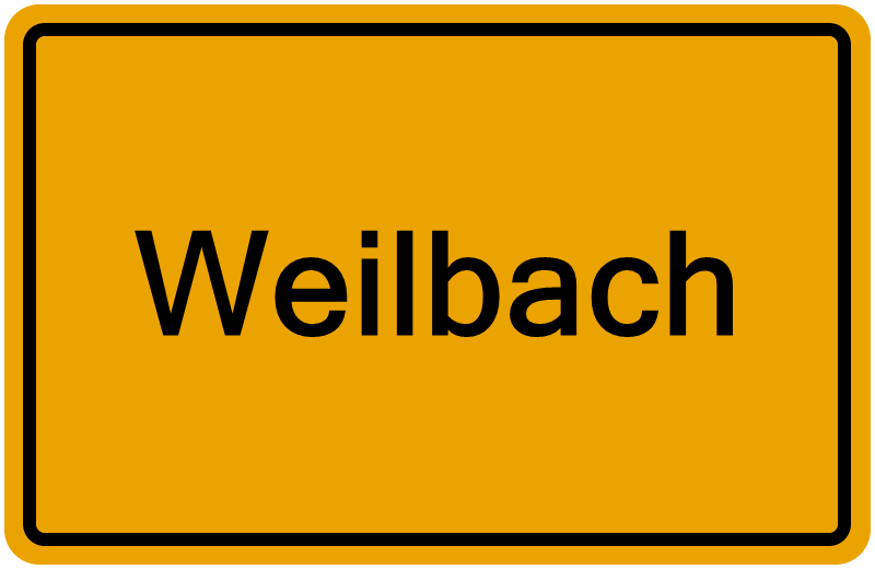 Handelsregister Weilbach