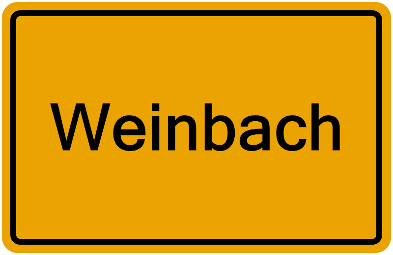 Handelsregister Weinbach