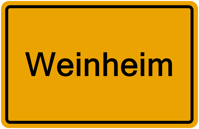 Handelsregister Weinheim