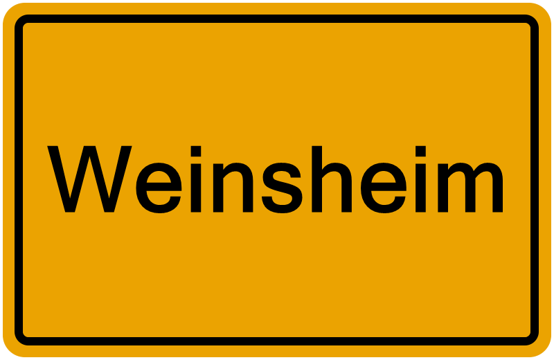 Handelsregister Weinsheim