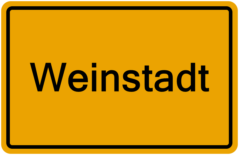 Handelsregister Weinstadt
