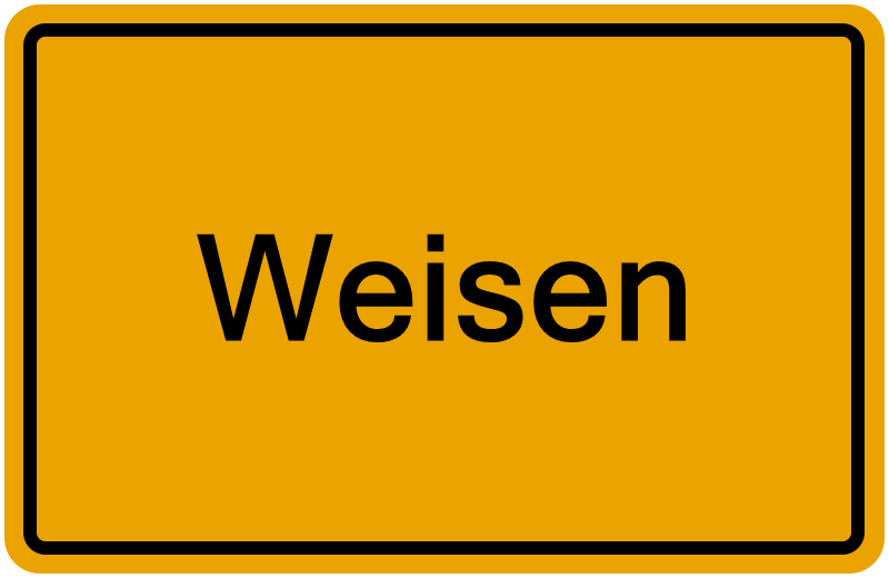 Handelsregister Weisen