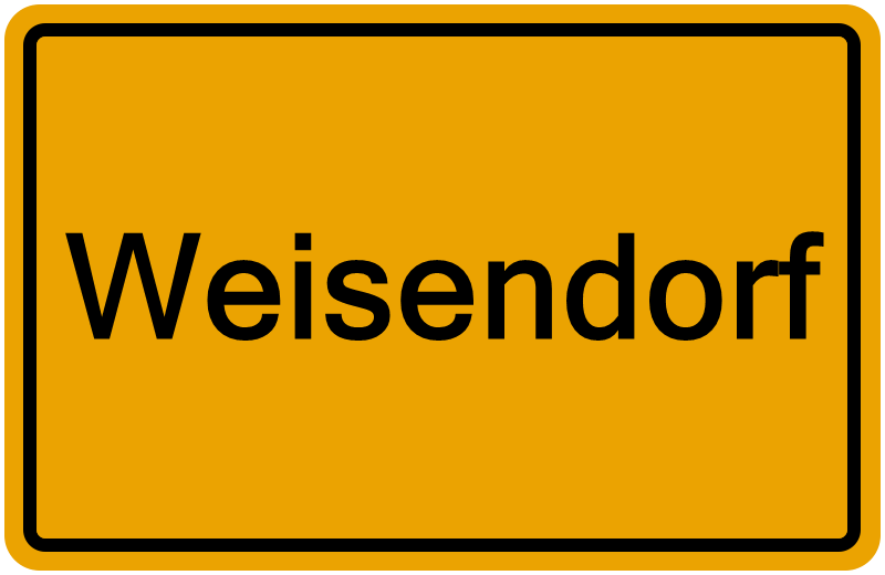Handelsregister Weisendorf