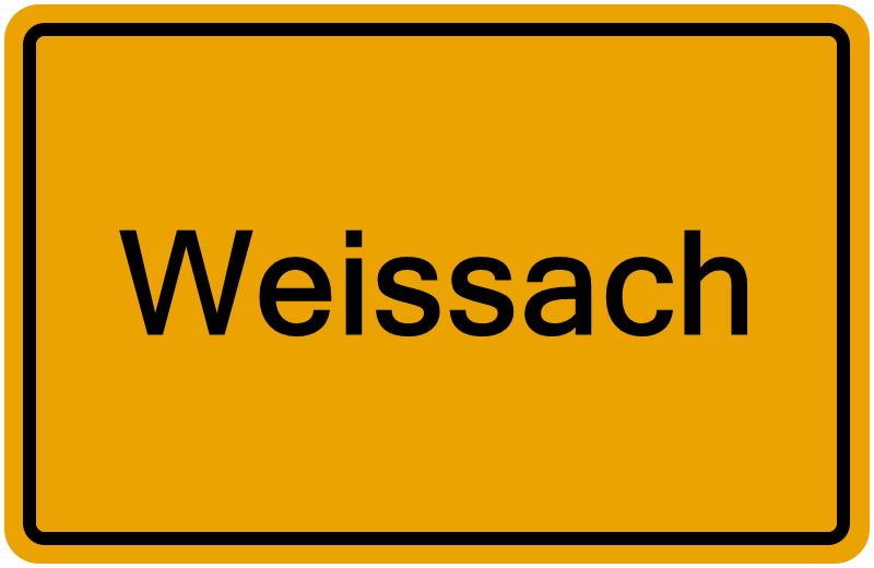 Handelsregister Weissach