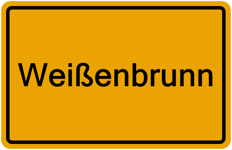 Handelsregister Weißenbrunn