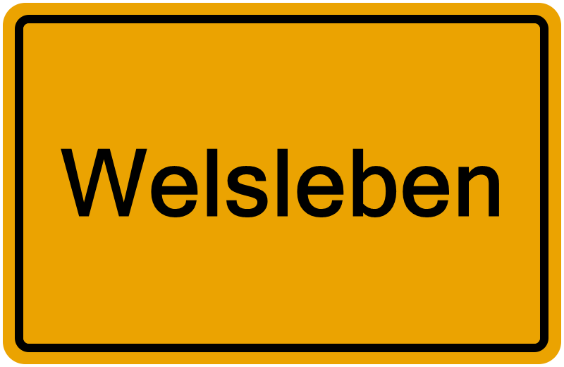 Handelsregister Welsleben