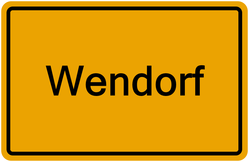 Handelsregister Wendorf
