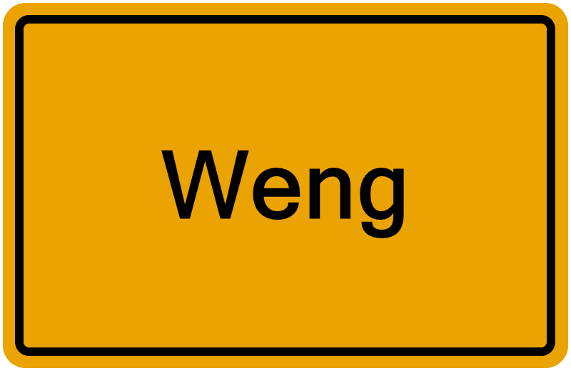 Handelsregister Weng
