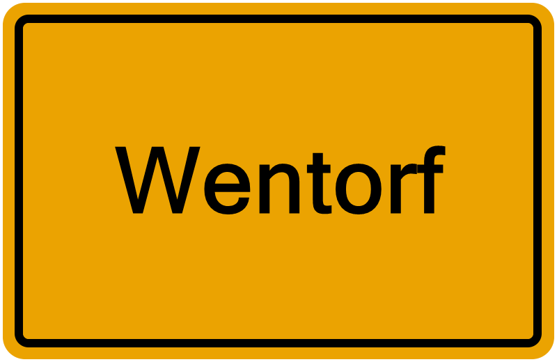 Handelsregister Wentorf