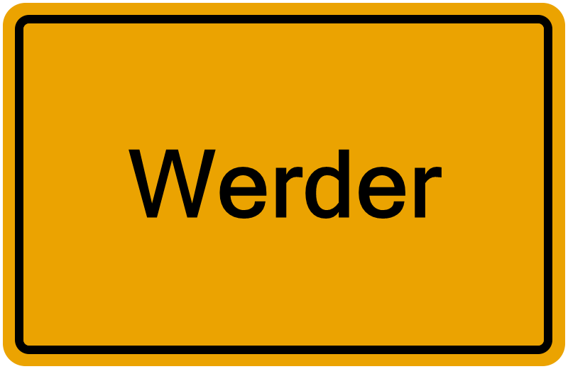 Handelsregister Werder