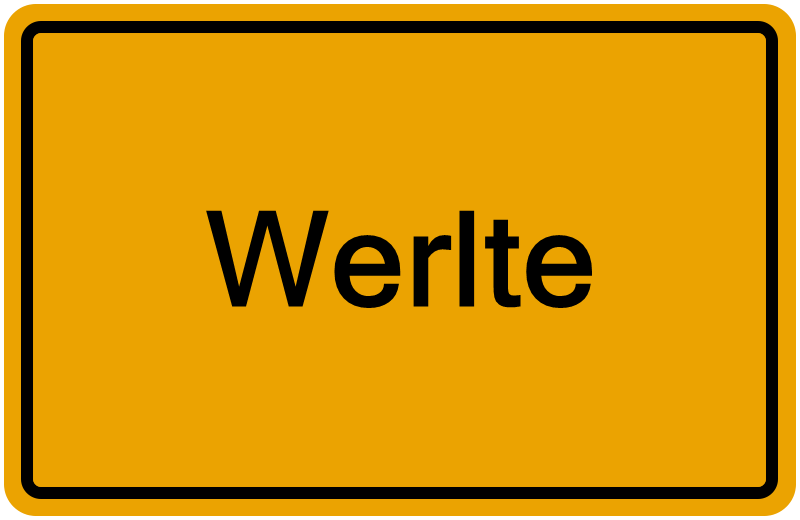 Handelsregister Werlte