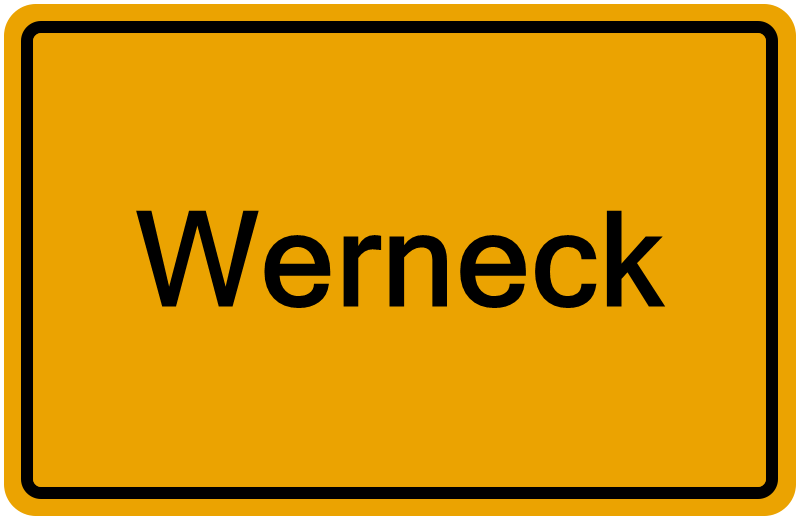 Handelsregister Werneck