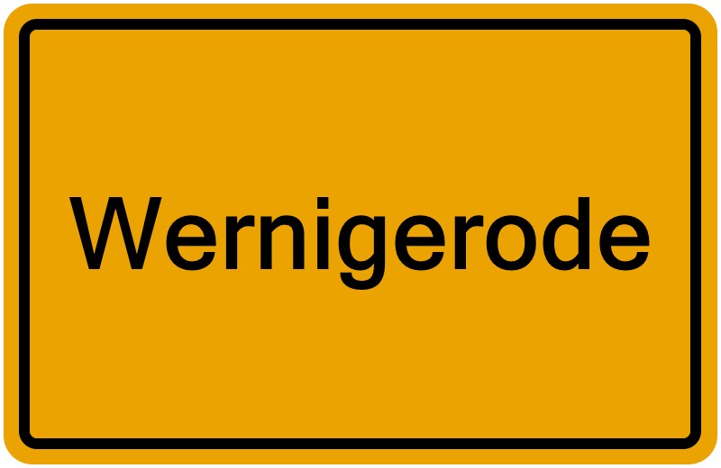 Handelsregister Wernigerode