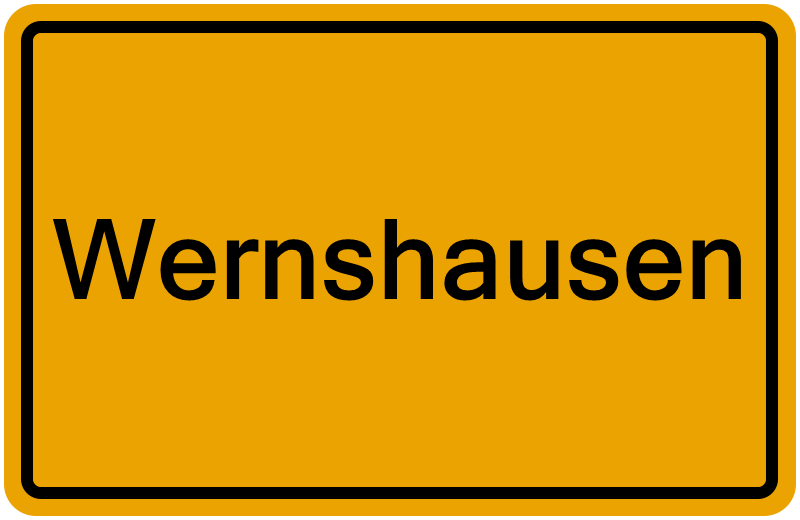 Handelsregister Wernshausen