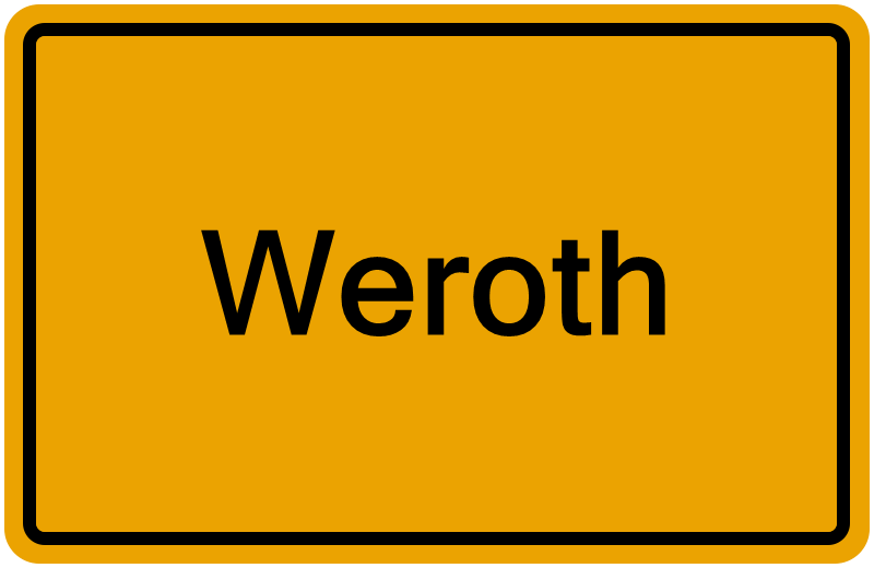 Handelsregister Weroth