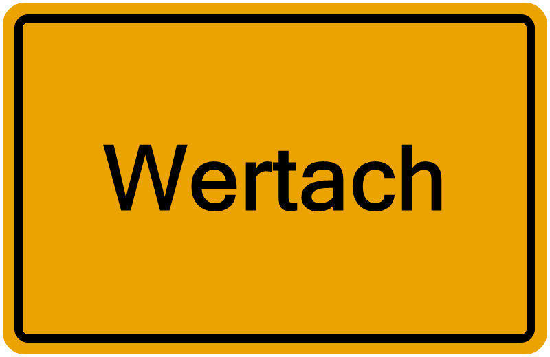 Handelsregister Wertach