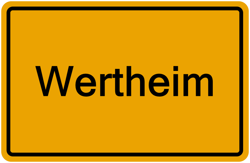 Handelsregister Wertheim