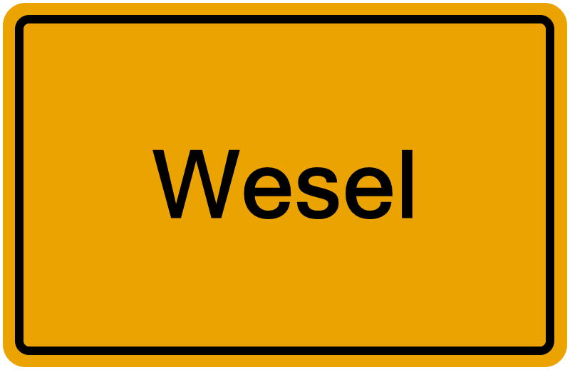 Handelsregister Wesel