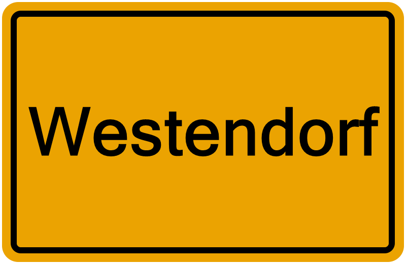 Handelsregister Westendorf